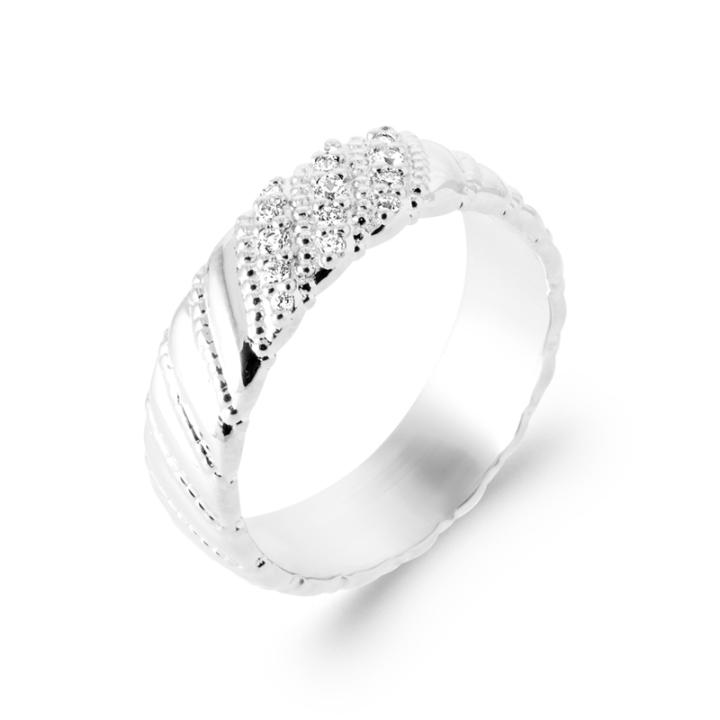 Bague SIENNA – Argent 925 Rhodié