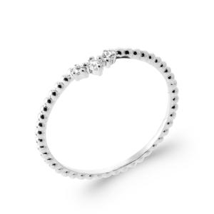 Bague ÉLÉNA – Argent 925 Rhodié