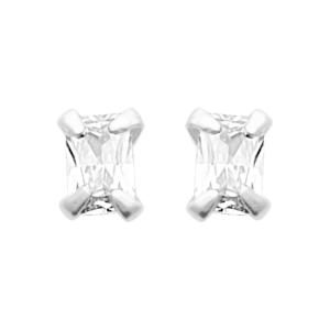 Boucles d’Oreilles CLARÉA – Argent 925 Rhodié