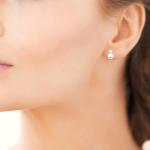 Boucles d’Oreilles MAÉLIA – Argent 925 Rhodié