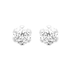 Boucles d’Oreilles LUMIS – Argent 925 Rhodié