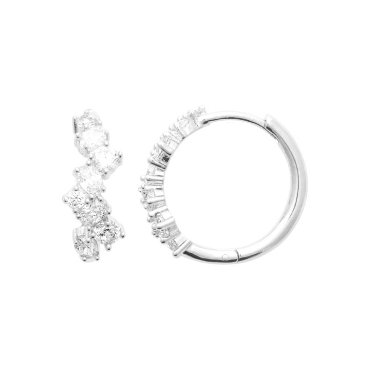 Boucles d’Oreilles LYSIA – Argent 925 Rhodié