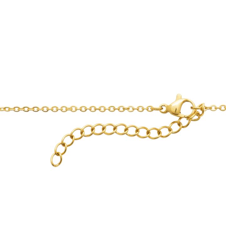 Collier AURENA – Acier Inoxydable Doré