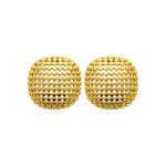Boucles d’Oreilles ZÉLINA – Acier Inoxydable Doré