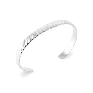 Jonc LUMEA – Argent 925 Rhodié