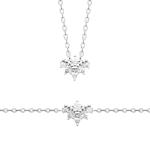 Bracelet OLYA – Argent 925 Rhodié
