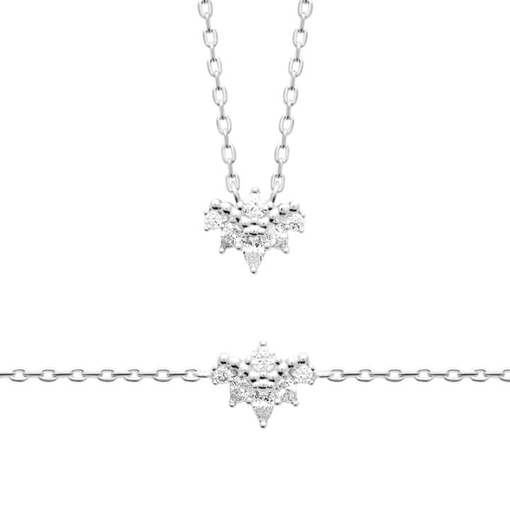 Collier OLYA – Argent 925 Rhodié