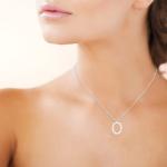 Collier FLORIA – Argent 925 Rhodié