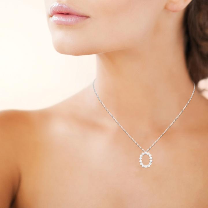 Collier FLORIA – Argent 925 Rhodié