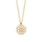 Collier ORNÉA – Plaqué Or 750 (3 MIC) & Zirconiums