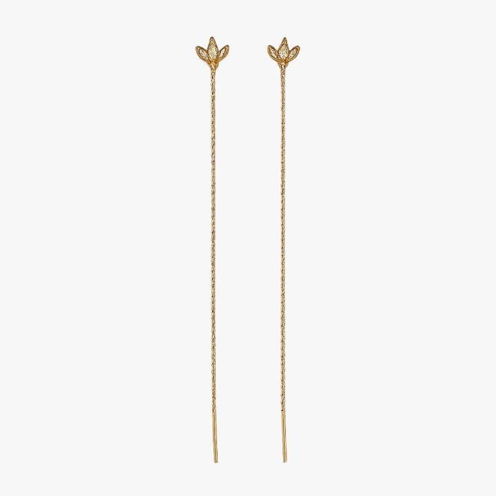 Boucles d’oreilles LOTUS