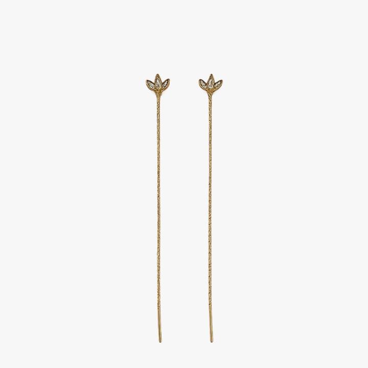 Boucles d’oreilles LOTUS